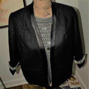 Womans Jacket - Wes Gordon & St John Sweater